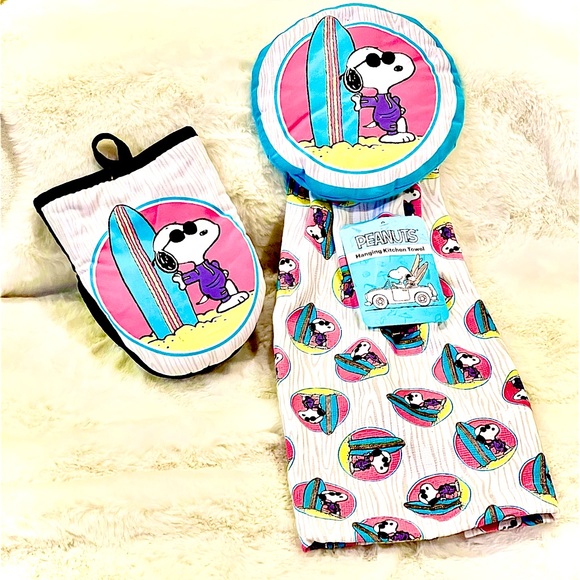 Peanuts Kitchen Snoopy Kitchen Set Poshmark